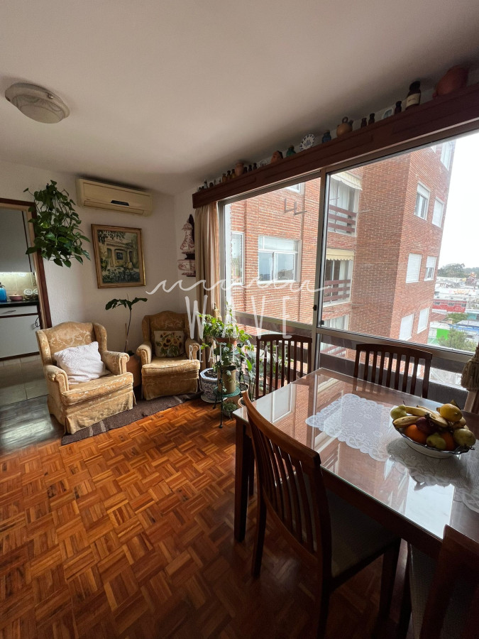 Apartamento ID.3701 - Maldonado Centro 2 dormitorios con cochera