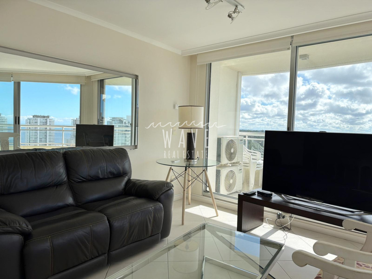 Apartamento ID.5457 - Venta Ocean Drive Piso Alto 3 dorm en suite