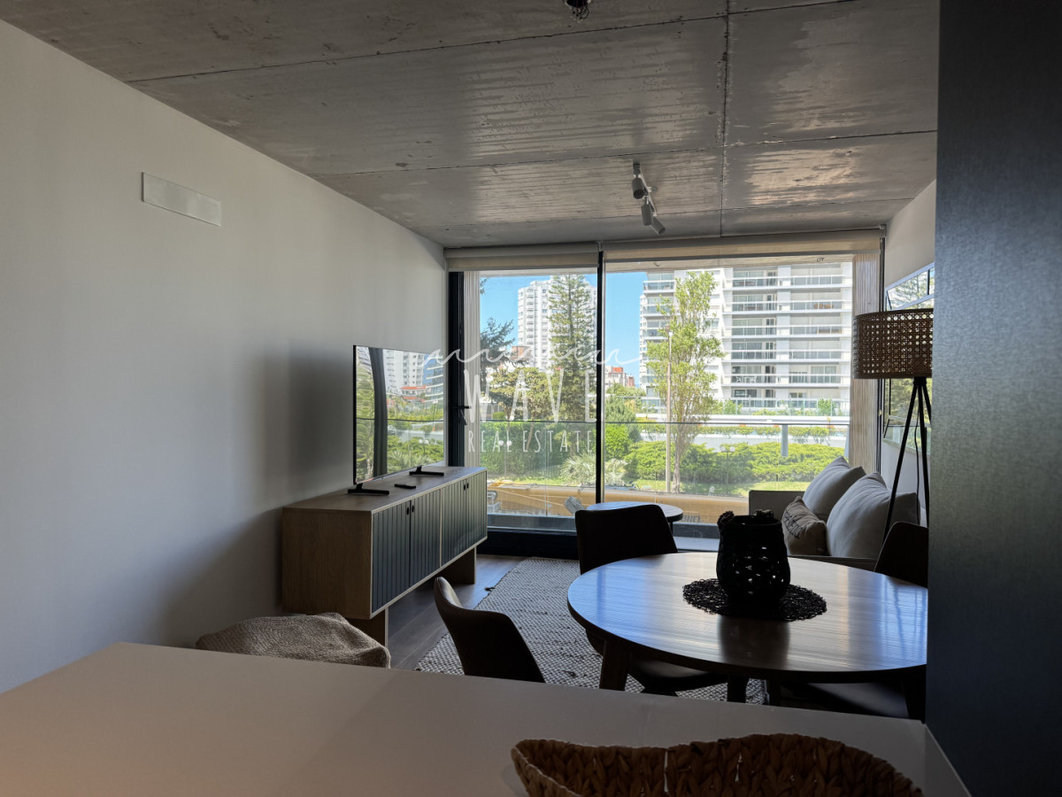 Apartamento ID.5158 - Apartamento de 1 dormitorio en Aidy Grill, Punta del Este