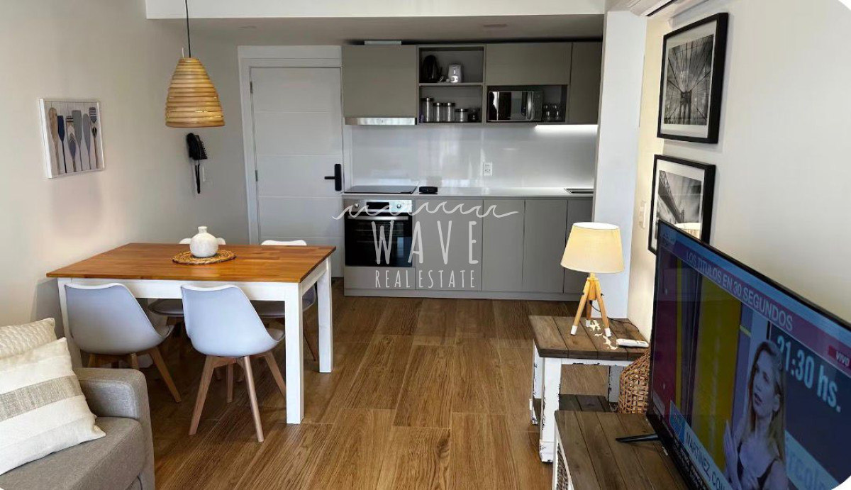 Apartamento ID.5610 - Venta de apartamento de 1 dormitorio en Playa Mansa, Punta del Este
