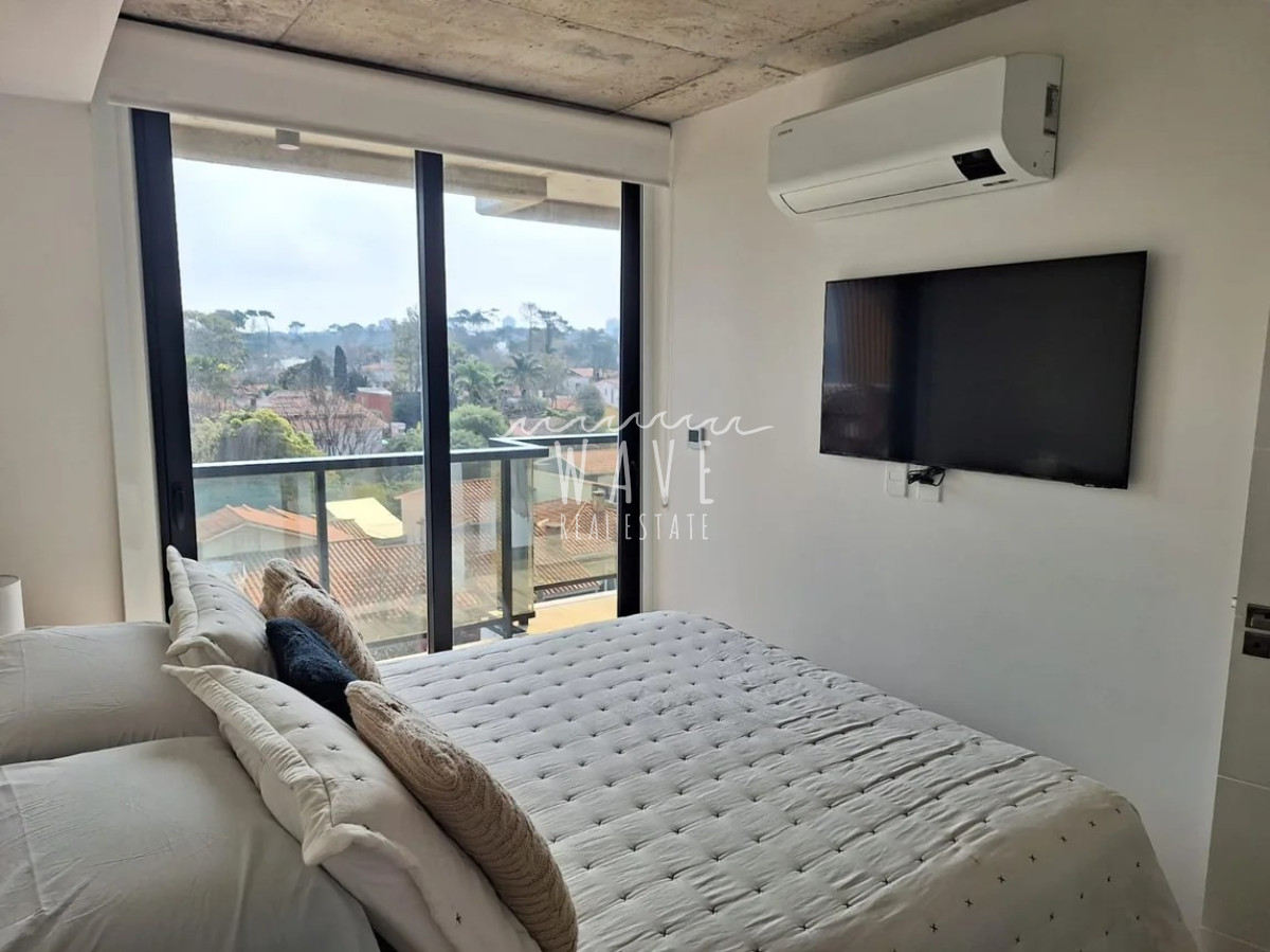 Apartamento ID.4757 - Alquiler Temporal, Apartamento en pda 11 de La Mansa, 1 dormitorio y todos los amenities
