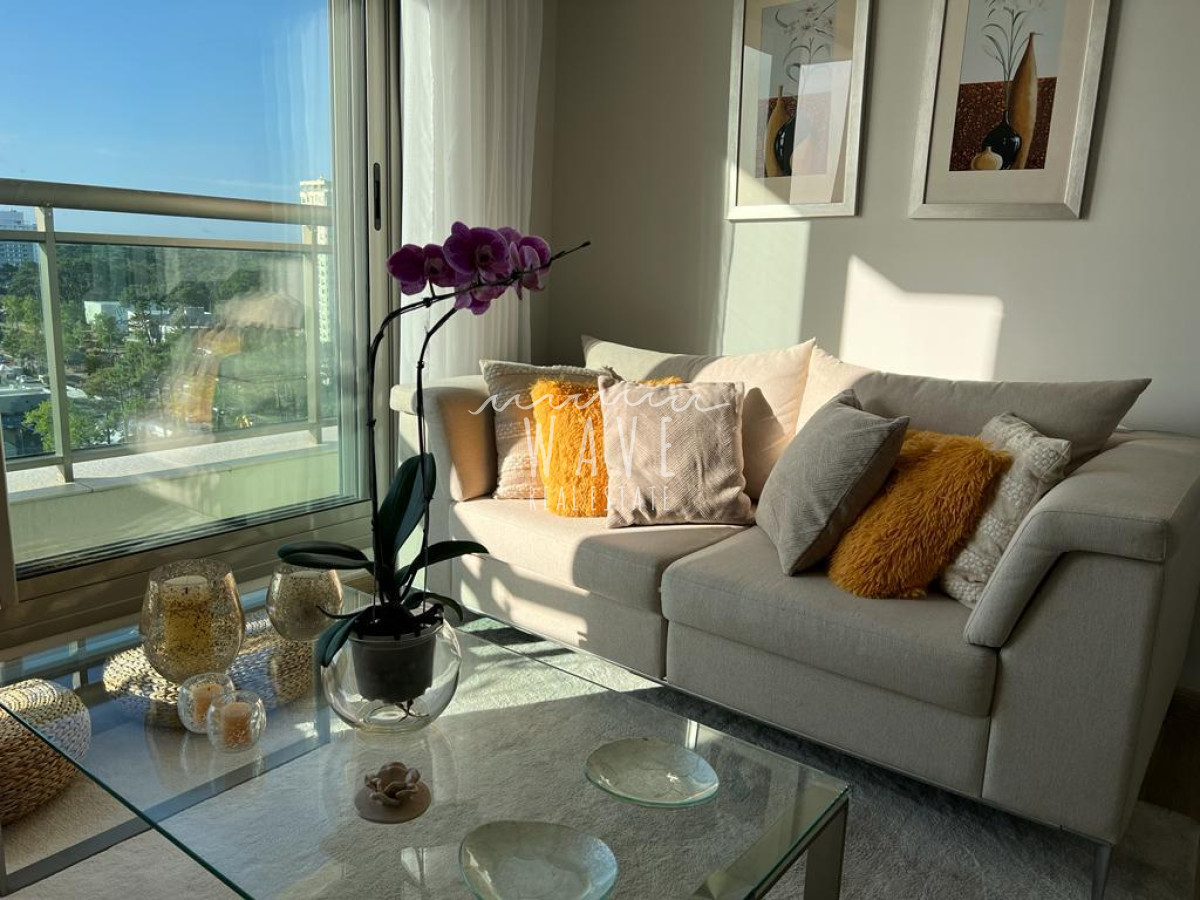 Apartamento ID.5054 - Alquiler de apartamento de 1 dormitorio en Punta del Este