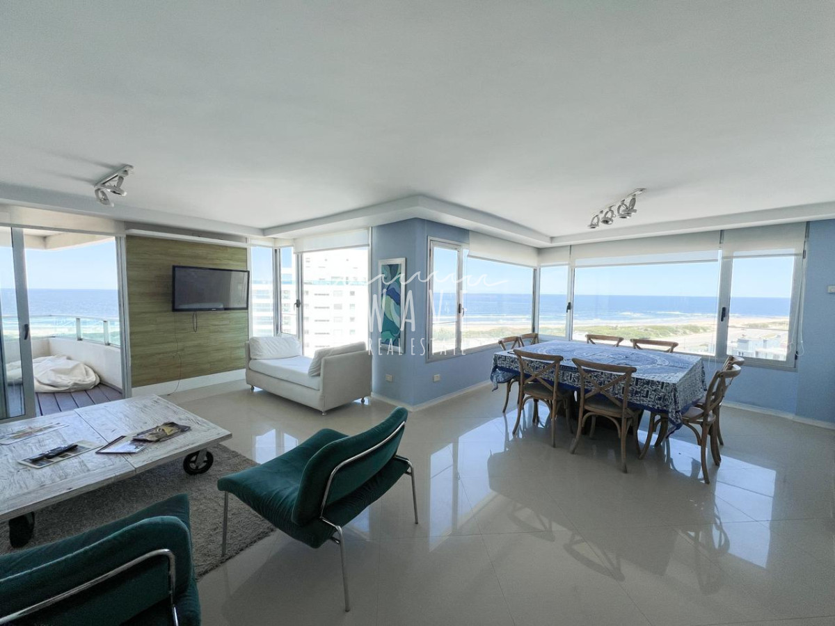Apartamento ID.4507 - PENTHOUSE 4 dormitorios con dep completa Jacuzzi y barbacoa privada