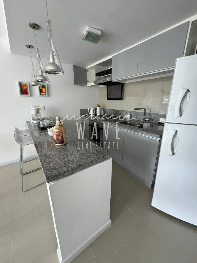 Apartamento ID.4552 - Alquiler anual y temporal departamento 2 dorm, Punta del este 
