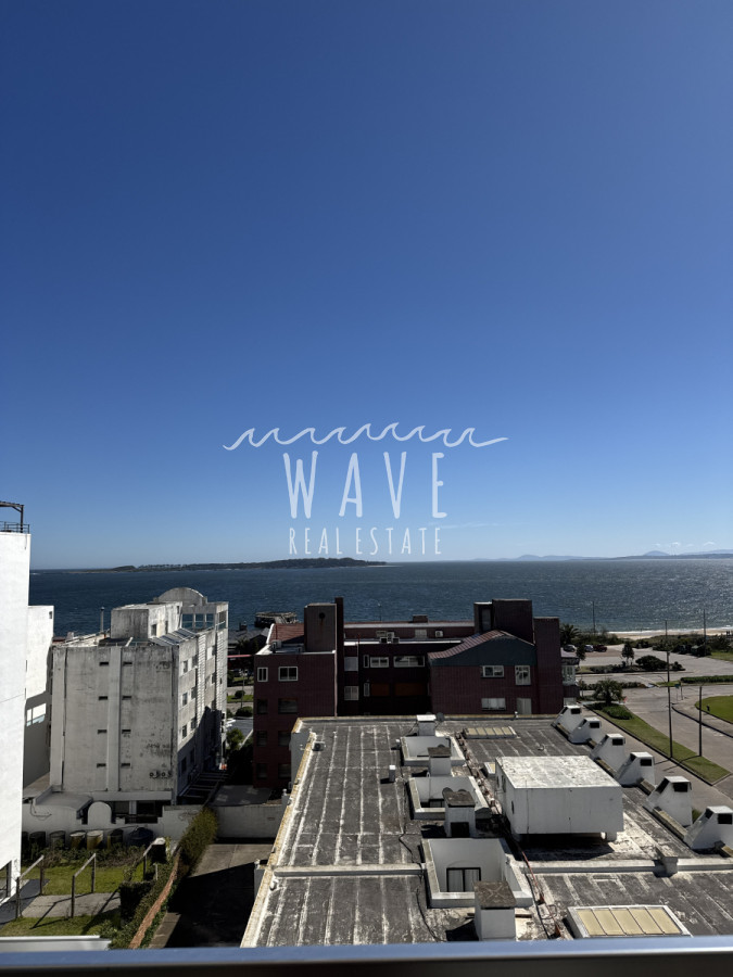 Apartamento ID.5021 - Alquiler temporal departamento Playa Mansa, 3 dormitorios y dependencia, Punta del este 