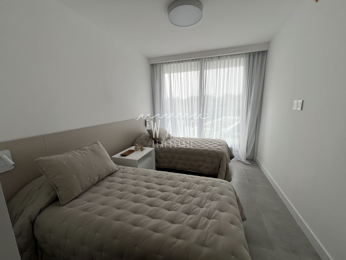 Apartamento ID.4115 - Alquiler invernal departamento 3 dormitorios, Mansa, Punta del este 