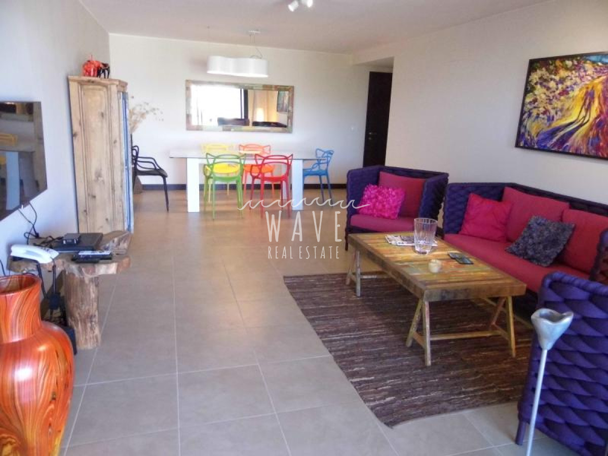Apartamento ID.1176 - Manantiales, frente al mar, jardín y piscina de uso exclusivo.