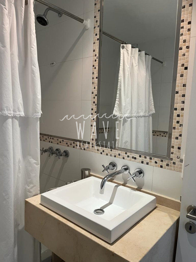Apartamento ID.1468 - La Barra, Posta del Cangrejo, a pasos del mar, 2 dormitorios, terraza con parrillero.