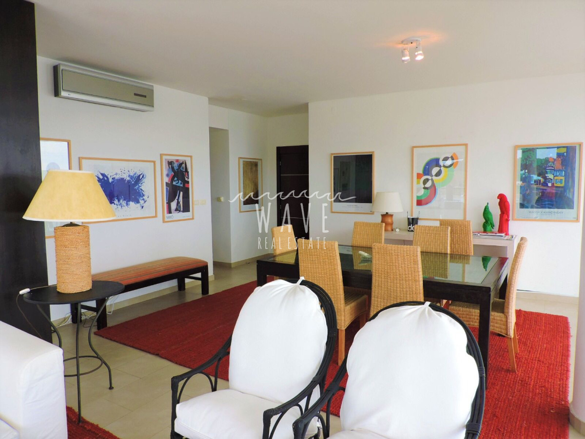 Apartamento ID.1240 - DELAMAR, Alquiler Anual. Sobre el arroyo, unidad de 3 dormitorios. 
