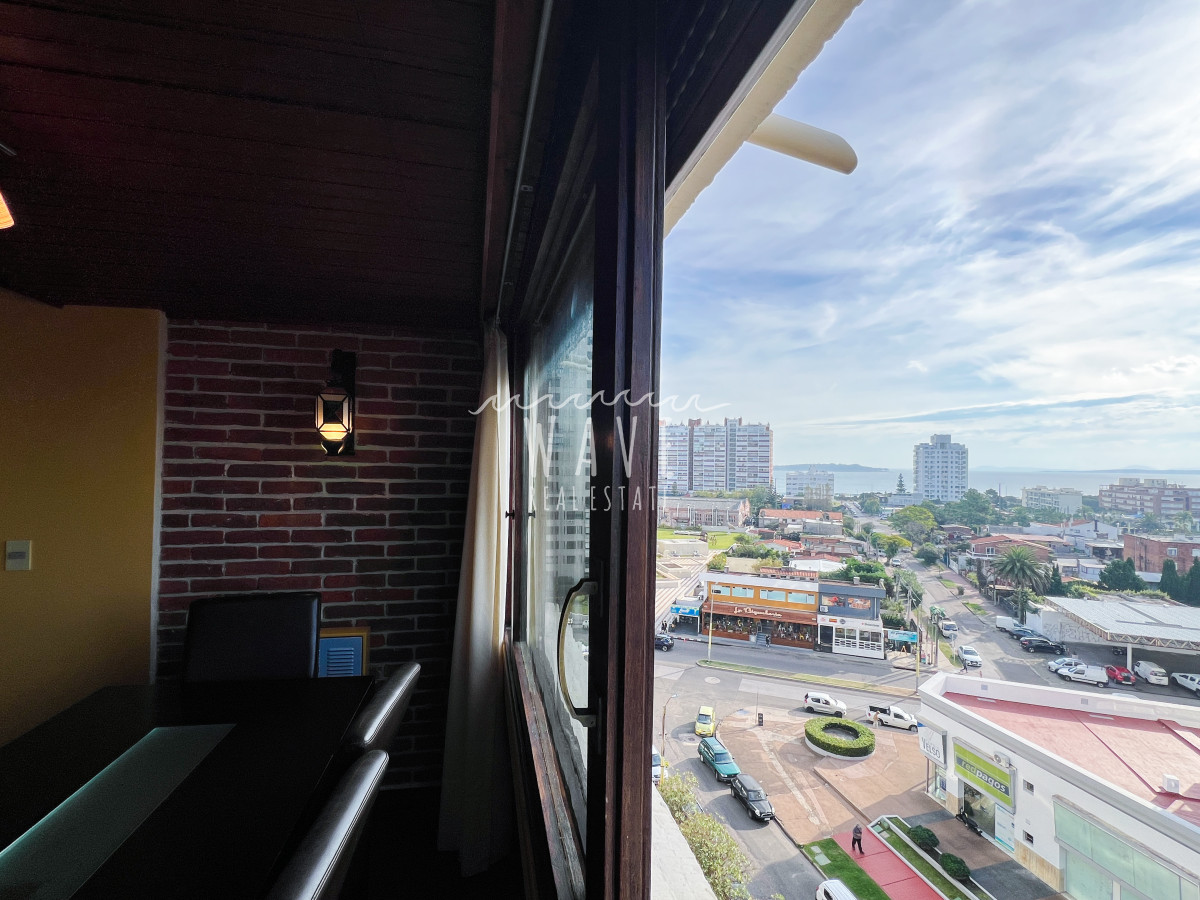 Apartamento ID.5143 - Alquiler Punta del este a 100 mts playa brava  