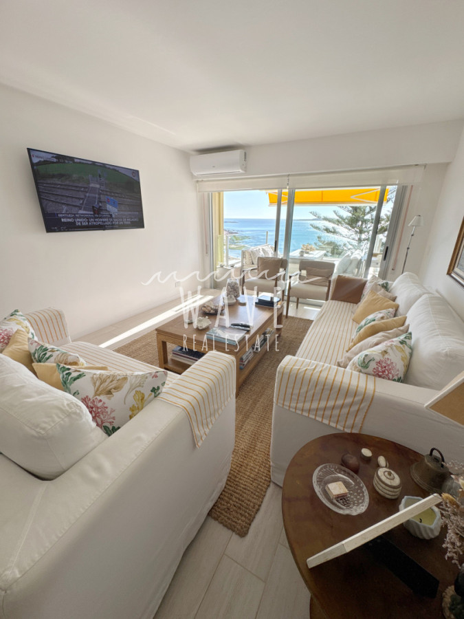 Apartamento ID.5115 - Alquiler de verano, Apartamento de 2 dormitorios y medio en Playa Mansa, Punta del Este