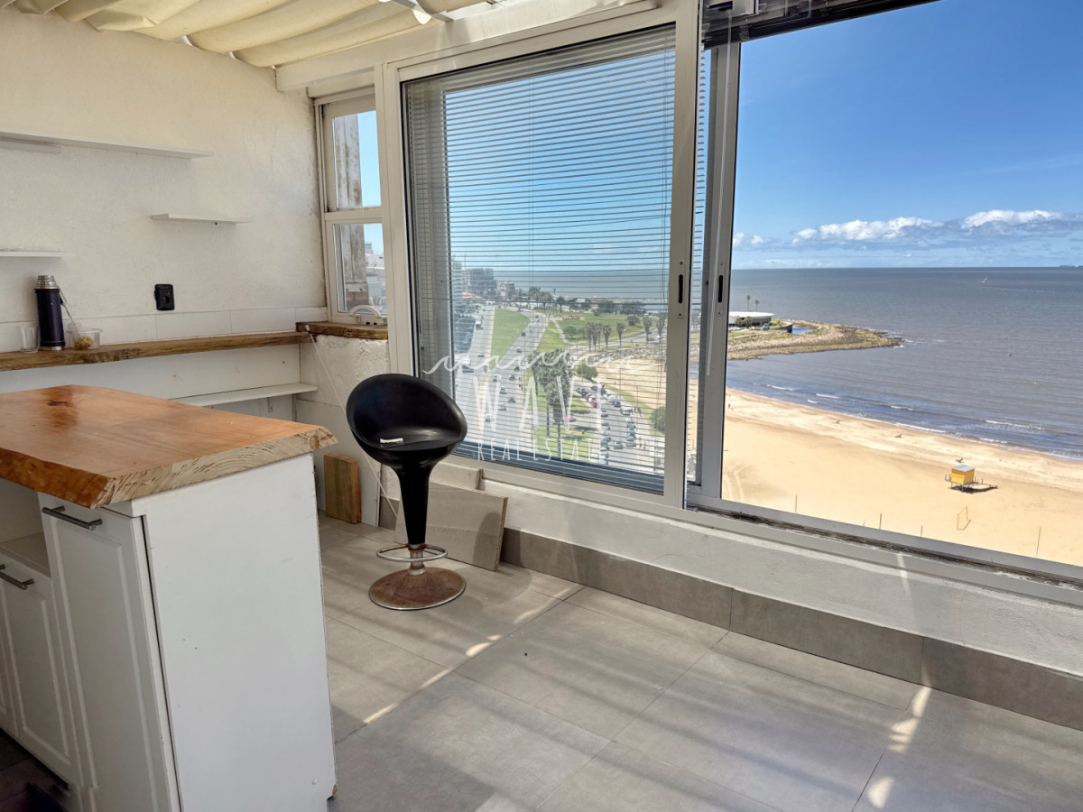 Apartamento ID.5139 - Alquiler anual, Apartamento de 1 dormitorio y medio en Pocitos