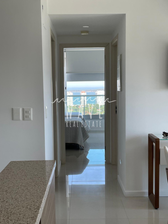 Apartamento ID.4673 - Venta departamento dos dormitorios, Gala vista Punta del Este 