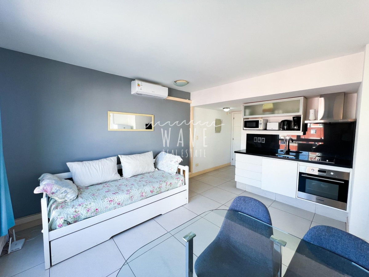 Apartamento ID.5182 - Venta de apartamento de 1 dormitorio en Península, Punta del Este