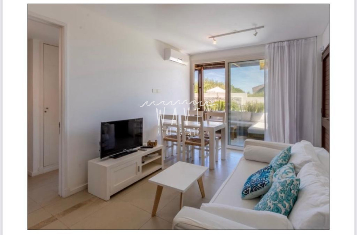 Apartamento ID.1468 - La Barra, Posta del Cangrejo, a pasos del mar, 2 dormitorios, terraza con parrillero.