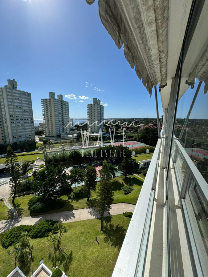 Apartamento ID.4662 - Venta apartamento 1 dormitorio y medio, Punta del Este, playa mansa