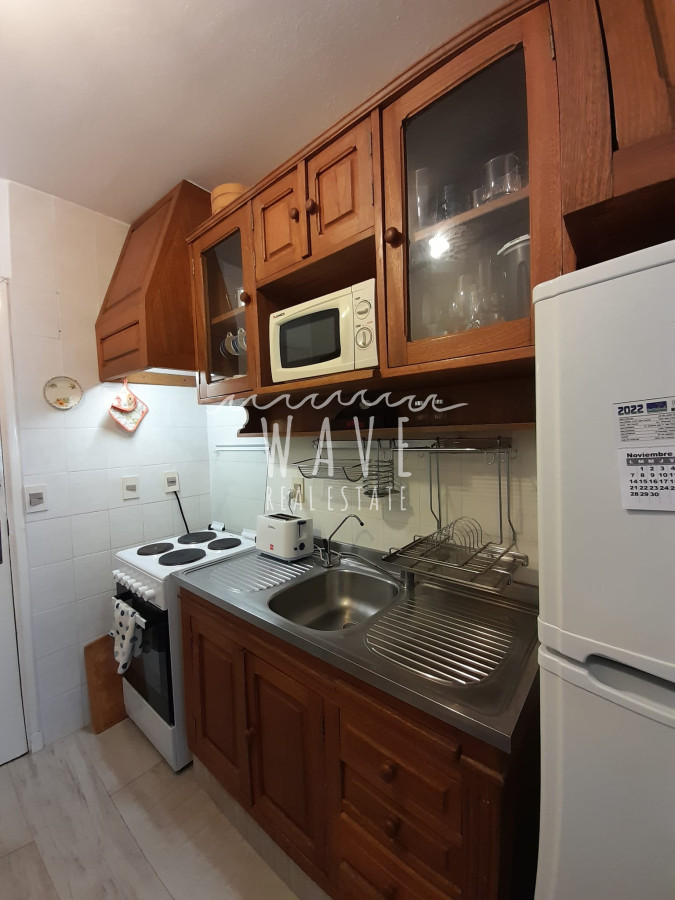 Apartamento ID.1617 - Invernal 2024 Disponible . Monoambiente en Mansa, frente al mar.
