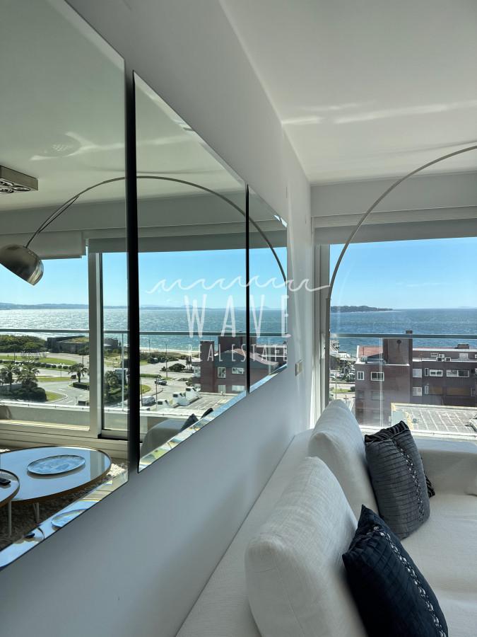 Apartamento ID.5021 - Alquiler temporal departamento Playa Mansa, 3 dormitorios y dependencia, Punta del este 