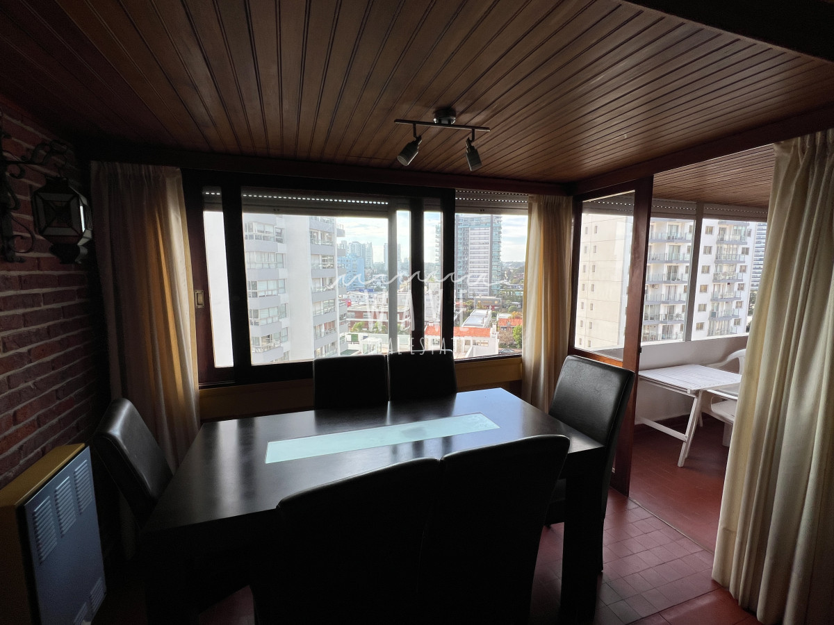 Apartamento ID.5143 - Alquiler Punta del este a 100 mts playa brava  
