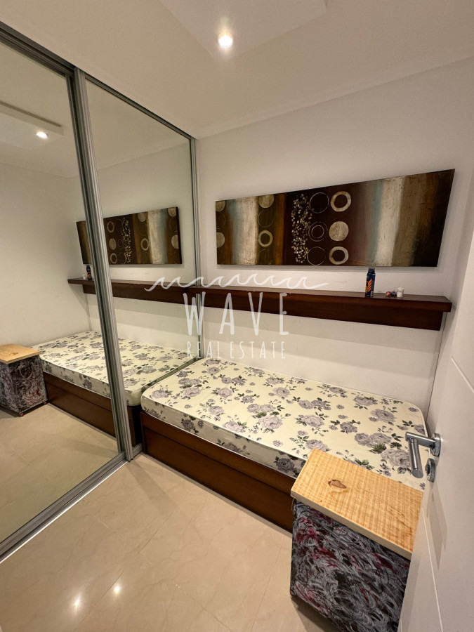Apartamento ID.4609 - Mansa, excelente ubicación. 2 dormitorios y medio, full amenities