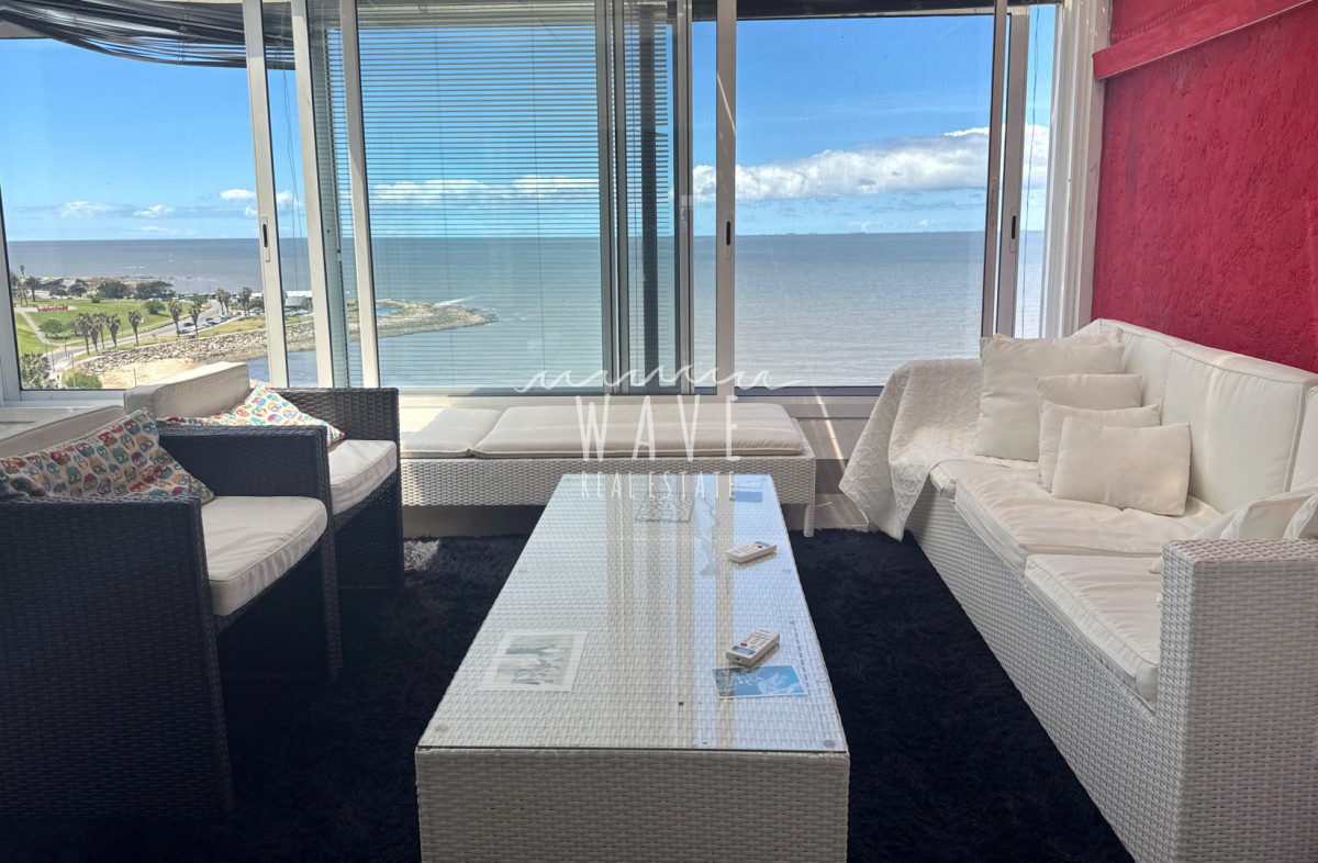 Apartamento ID.5139 - Alquiler anual, Apartamento de 1 dormitorio y medio en Pocitos