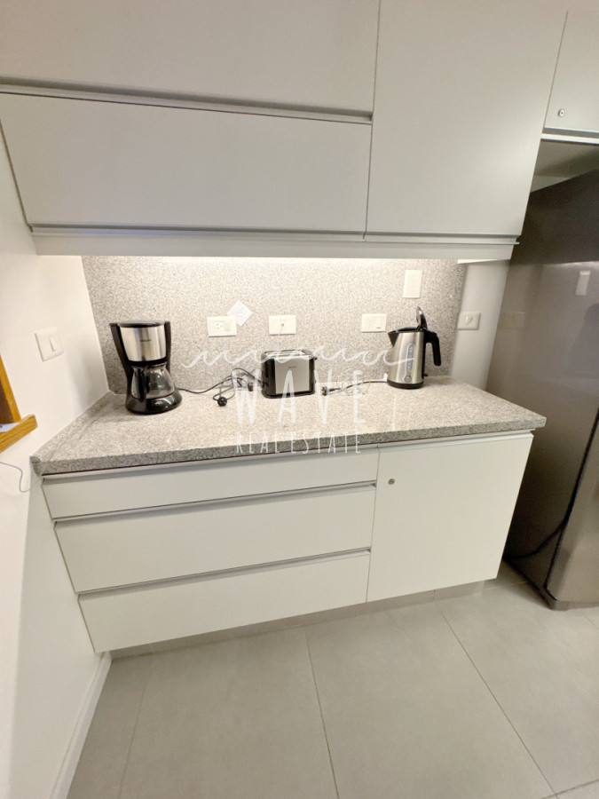 Apartamento ID.5113 - Alquiler de verano, apartamento de 2 dormitorios en suite, Playa Brava Punta del Este