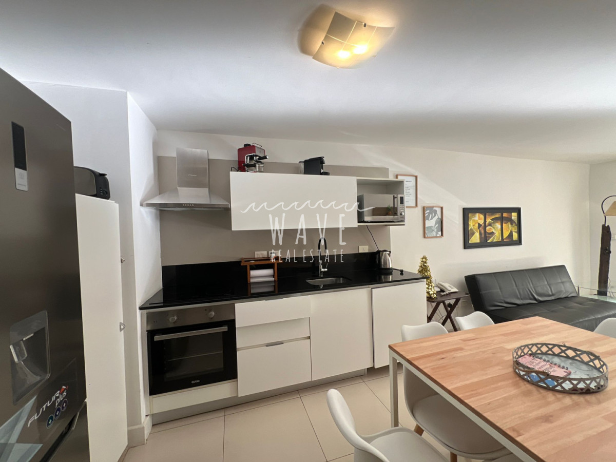 Apartamento ID.5605 - Venta de apartamento de 1 dormitorio y medio en Punta del Este