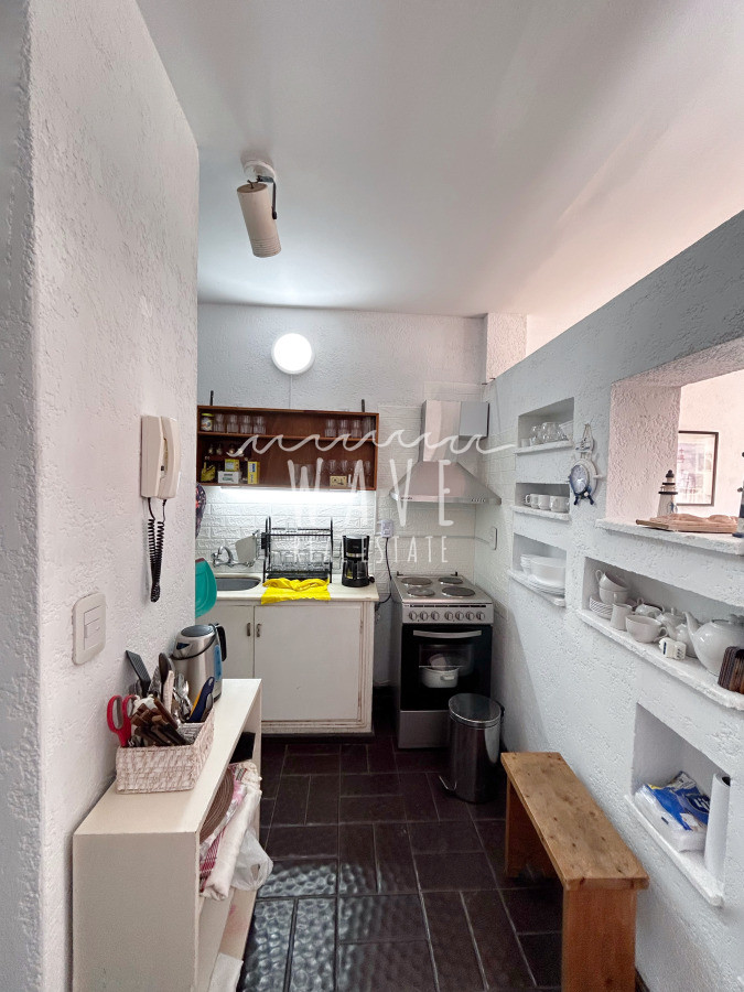 Apartamento ID.5078 - Venta de apartamento de 1 dormitorio en Playa Brava, Punta del Este