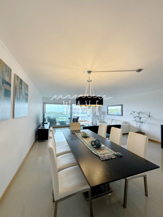 Apartamento ID.5113 - Alquiler de verano, apartamento de 2 dormitorios en suite, Playa Brava Punta del Este