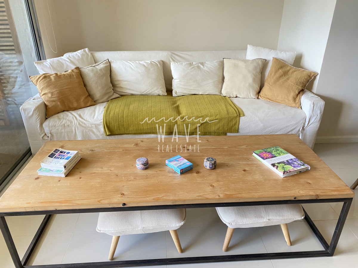 Apartamento ID.5393 - Venta de apartamento de 2 dormitorios en Rincón del Indio, Pda 23, orientación bosque con vista al mar, parrillero propio