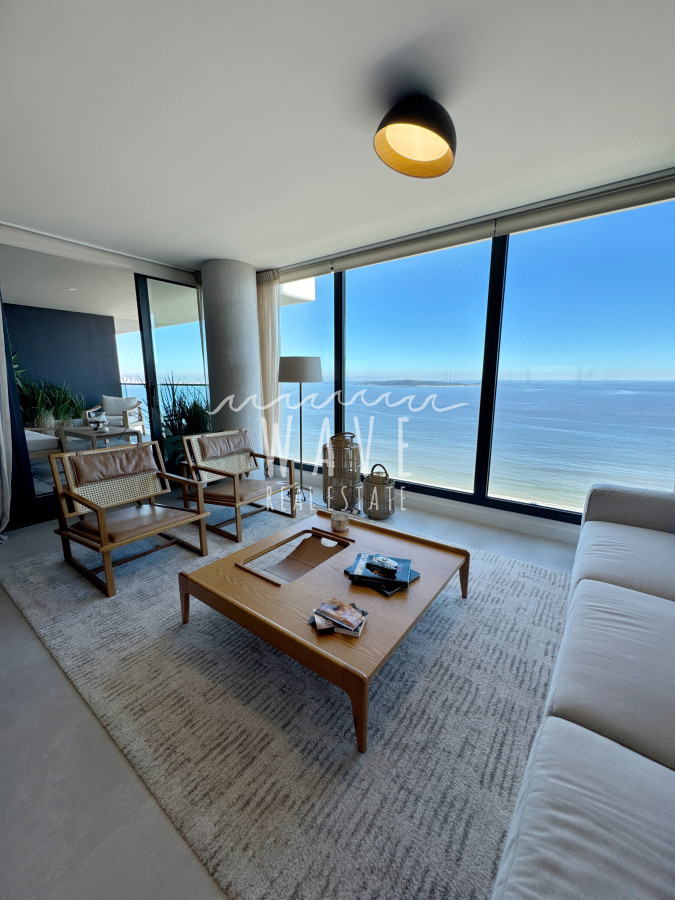 Apartamento ID.4974 - Venta Departamento Mansa, 3 dormitorios, Punta del Este 