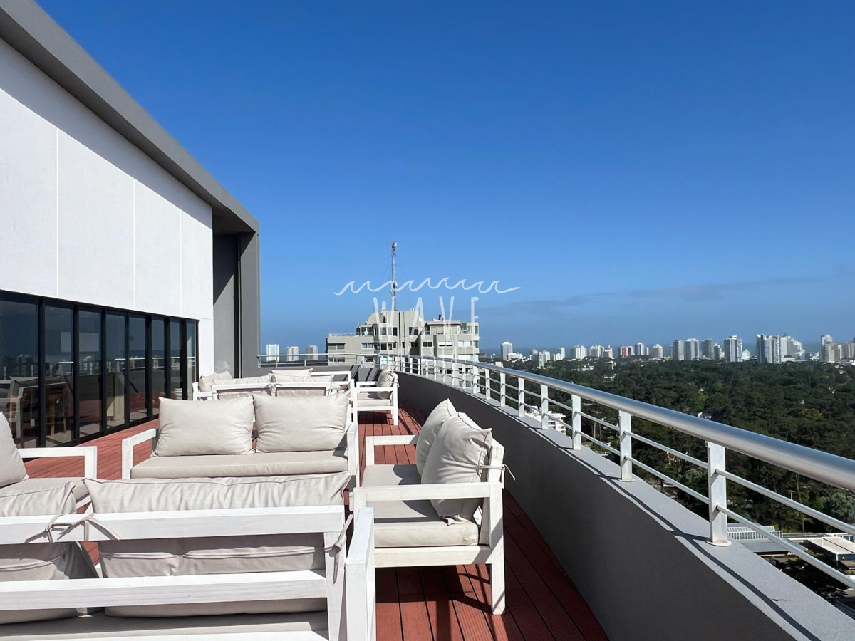 Apartamento ID.4601 - Venta apartamento en punta del este, 1 dormitorio en torre Greenlife 