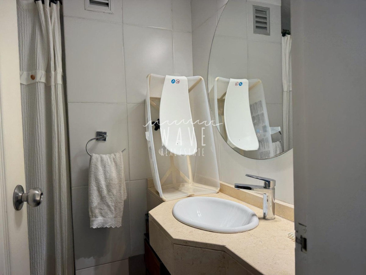 Apartamento ID.5393 - Rincón del Indio, Pda 23, orientación bosque con vista al mar, 2 dormitorios, parrillero propio