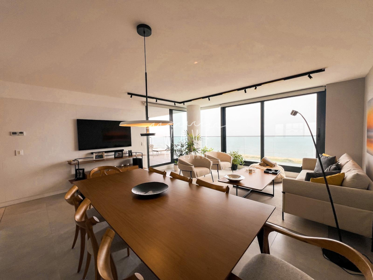 Apartamento ID.4115 - Alquiler invernal departamento 3 dormitorios, Mansa, Punta del este 