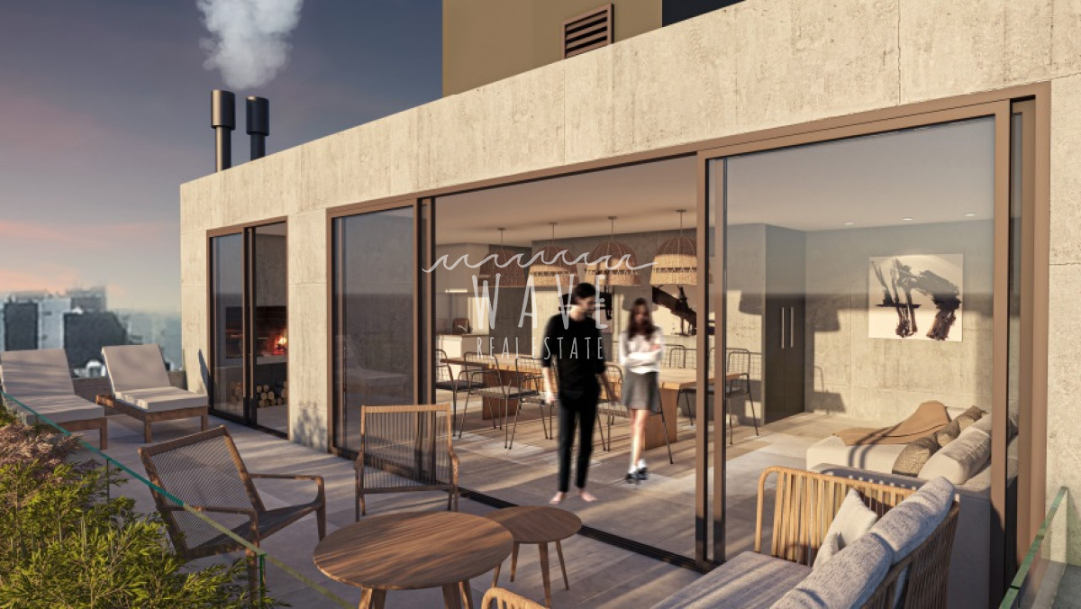 Apartamento ID.4415 - Apto de 1 Dorm. con terraza y Patio