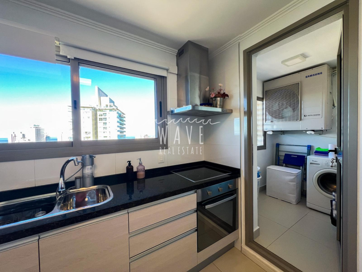 Apartamento ID.5027 - Venta en exclusividad, apartamento de 3 dormitorios en Punta del Este