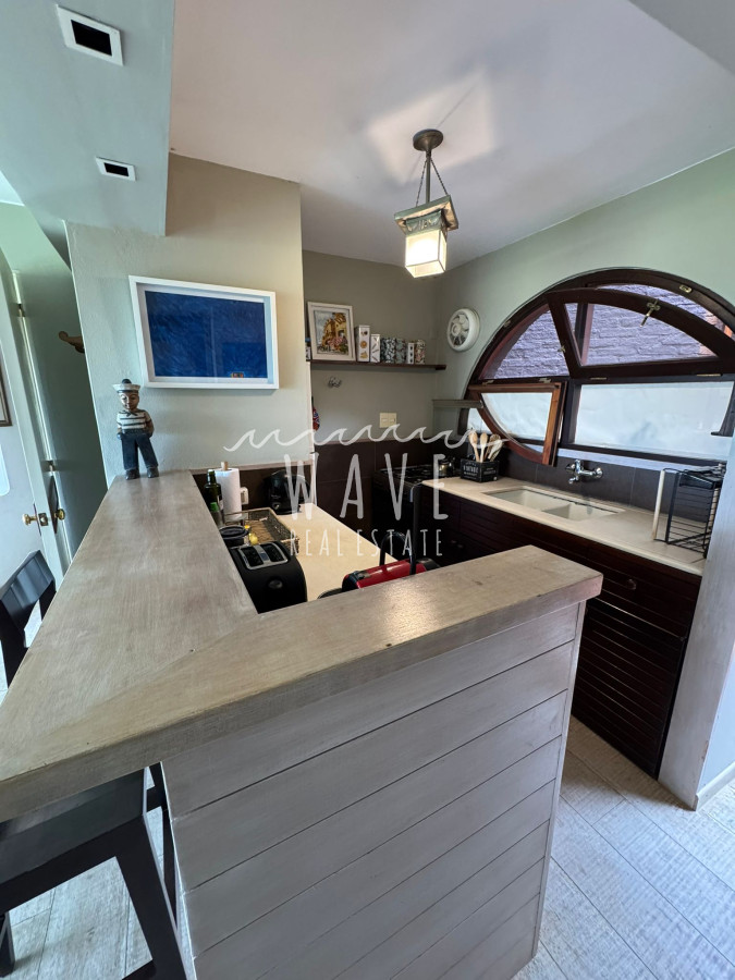 Apartamento ID.4707 - Alquiler Temporal, Zona Manantiales con vista al mar, 2 dormitorios