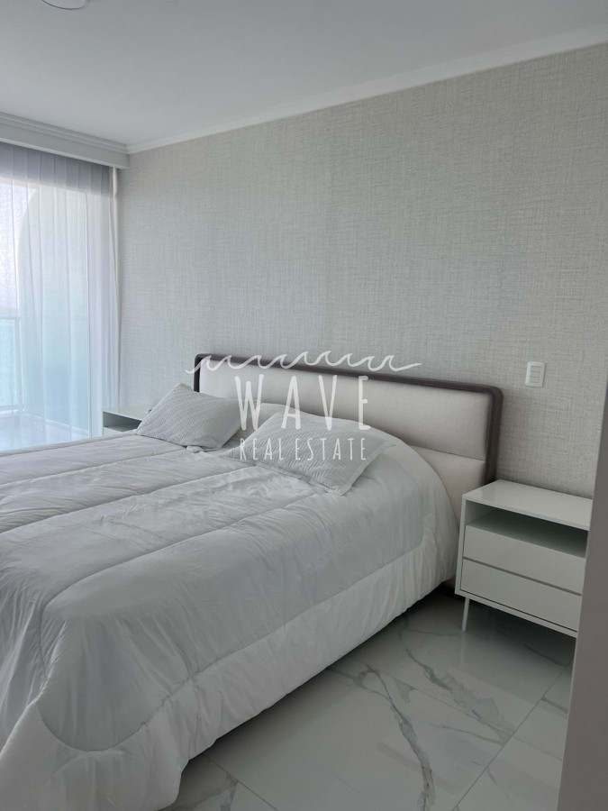 Apartamento ID.5053 - Alquiler verano apartamento 3 dormitorios primera linea Mansa, Punta del Este 