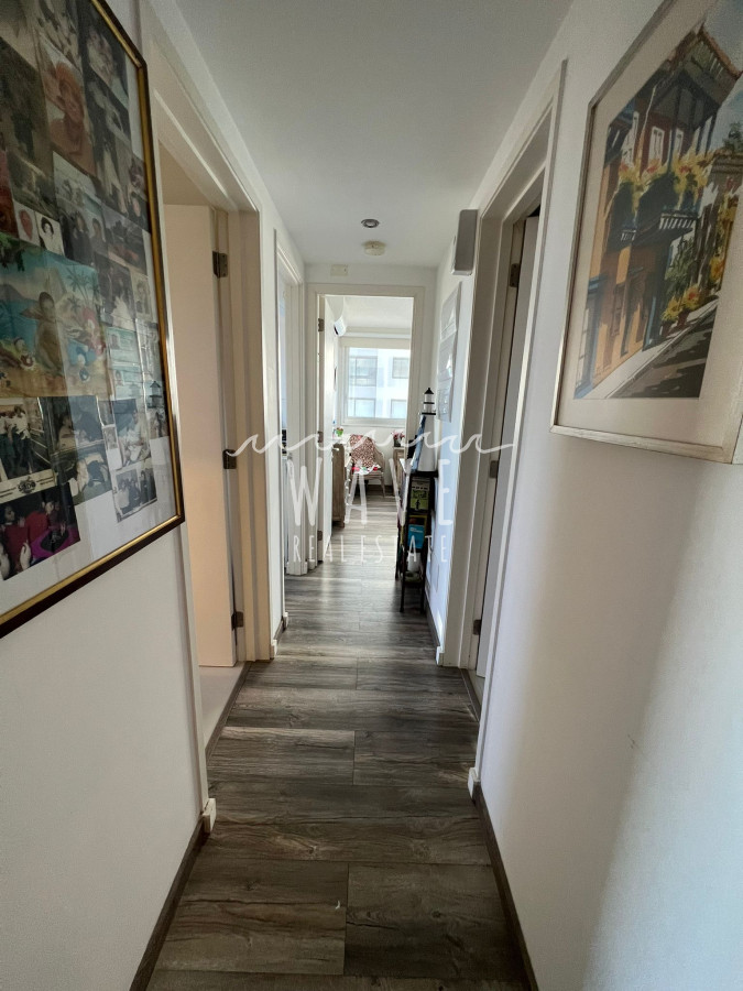 Apartamento ID.1859 - Roosevelt piso 10 - 2 dormitorios, sin muebles