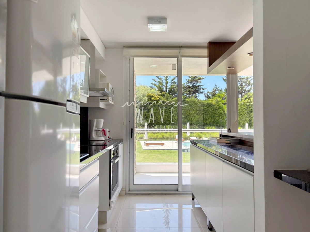 Apartamento ID.5366 - Venta Alquiler temporal Departamento dos dormitorios Playa brava