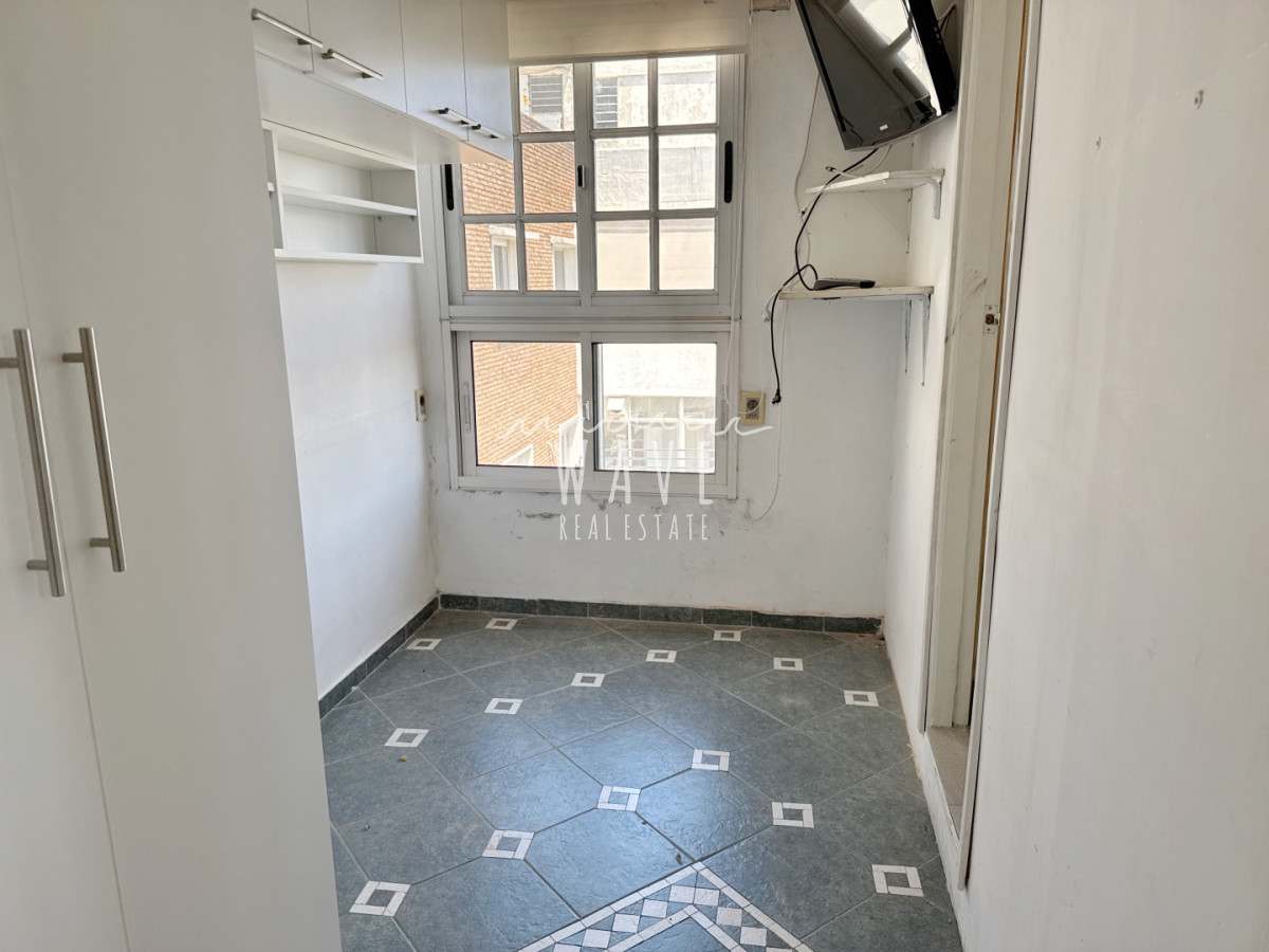 Apartamento ID.5139 - Alquiler anual, Apartamento de 1 dormitorio y medio en Pocitos