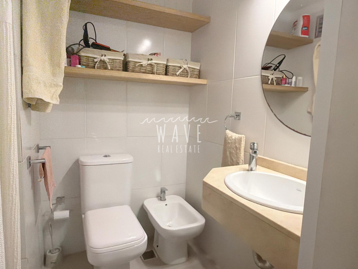 Apartamento ID.5393 - Rincón del Indio, Pda 23, orientación bosque con vista al mar, 2 dormitorios, parrillero propio