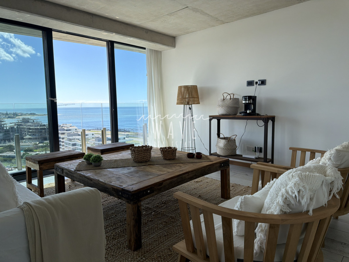 Apartamento ID.5325 - Venta Alquiler Departamento 3 dormitorios Surfide con vista 