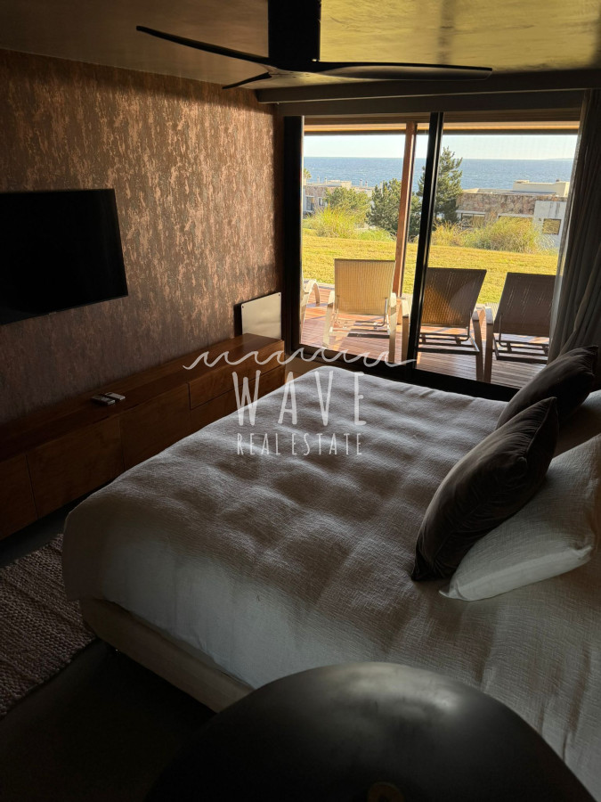 Apartamento ID.4953 - Quartier Punta Ballena - Elegante apartamento 2 dormitorios en suite frente al mar