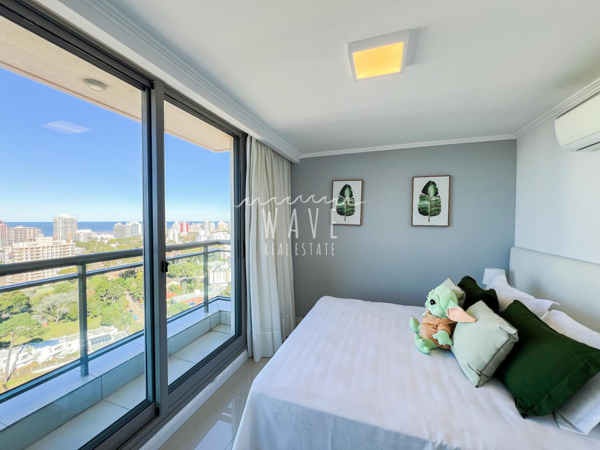 Apartamento ID.5027 - Venta en exclusividad, apartamento de 3 dormitorios en Punta del Este