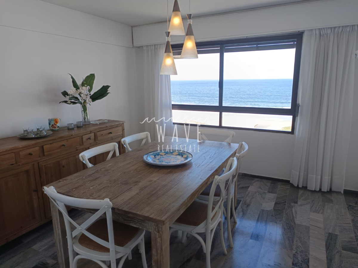 Apartamento ID.5560 - Venta de apartamento de 3 dormitorios en Playa Brava, Punta del Este