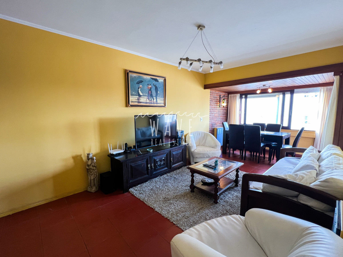 Apartamento ID.5143 - Alquiler Punta del este a 100 mts playa brava  