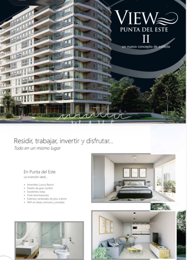 Apartamento ID.5321 - Venta departamento 1 dormitorio, Punta del Este