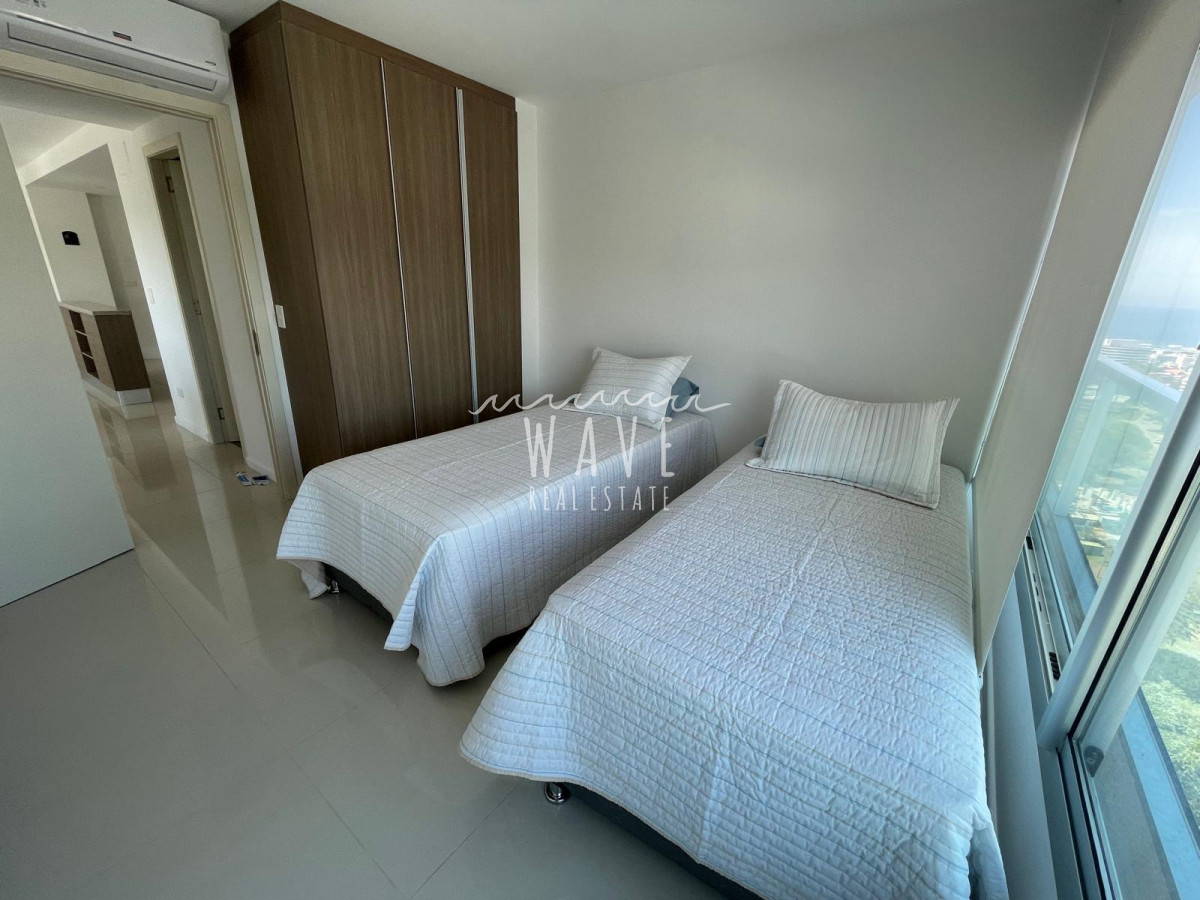 Apartamento ID.4673 - Venta departamento dos dormitorios, Gala vista Punta del Este 