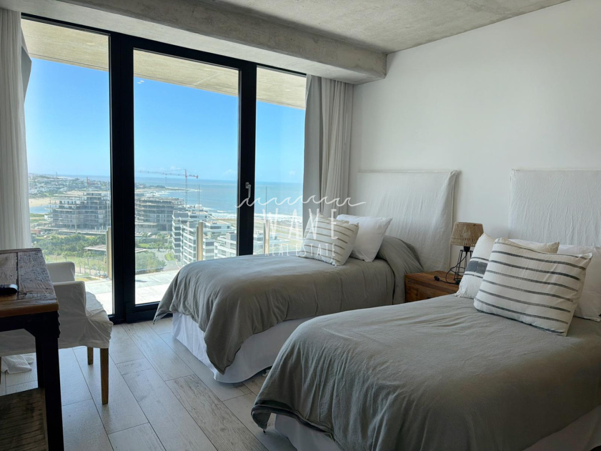 Apartamento ID.5325 - Venta Alquiler Departamento 3 dormitorios Surfide con vista 